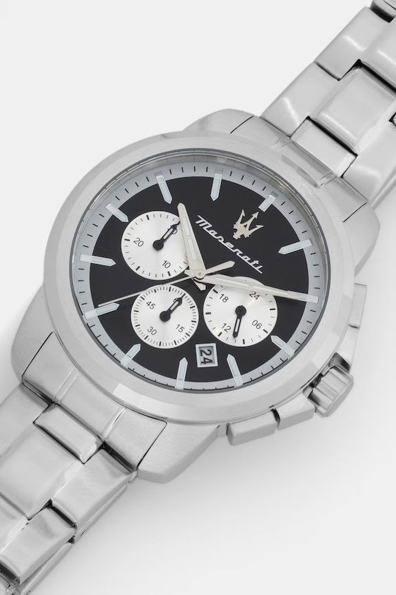 MASERATI zegarek męski R8873621052 srebrny AA00