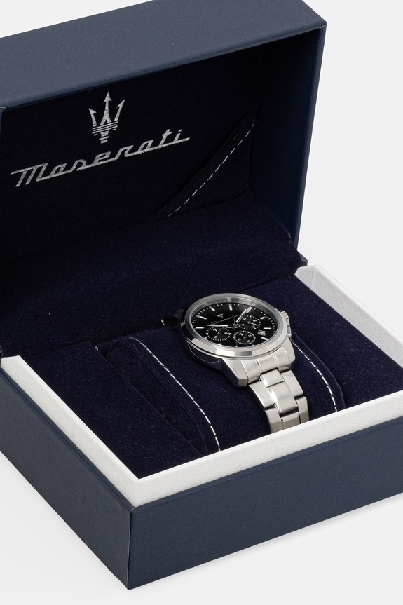 MASERATI zegarek męski srebrny R8873621046
