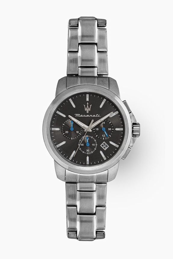 MASERATI zegarek męski srebrny R8873621049