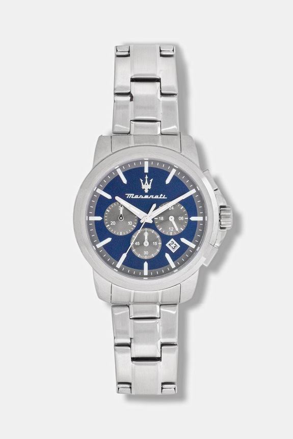 MASERATI zegarek męski srebrny R8873621051