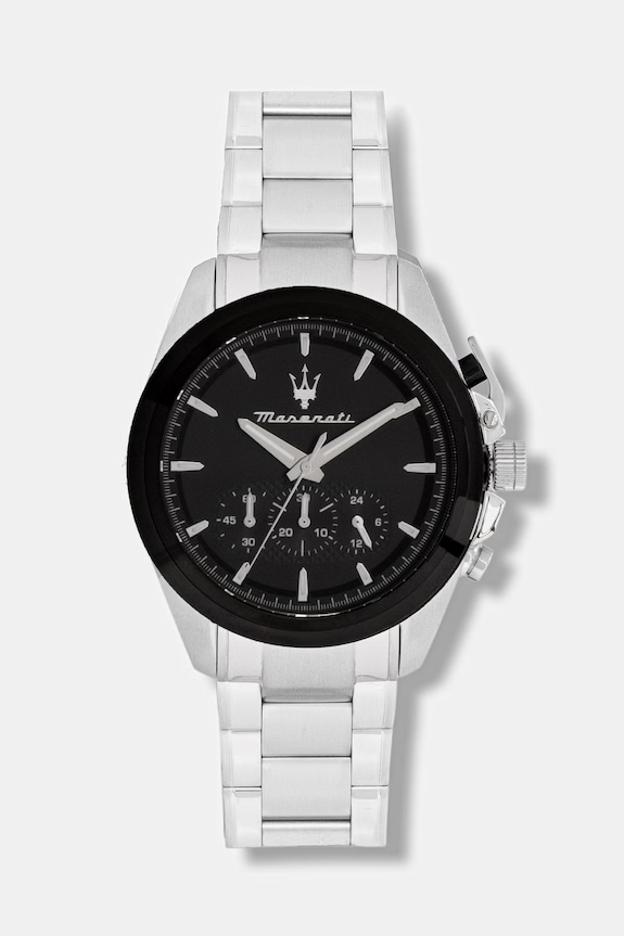 MASERATI zegarek męski srebrny R8873612066
