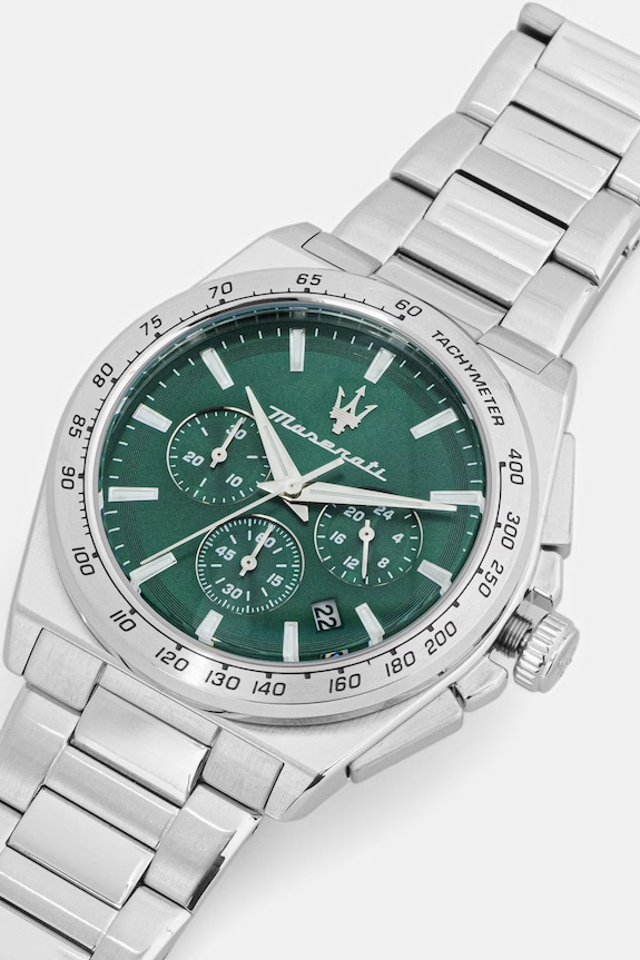 MASERATI zegarek męski R8873652013 srebrny AA00