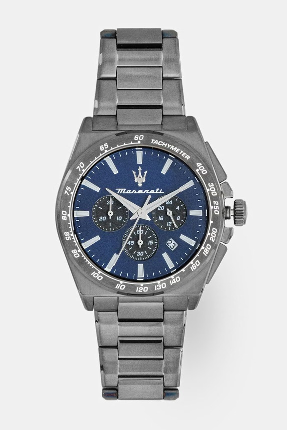 MASERATI zegarek męski szary R8873652015