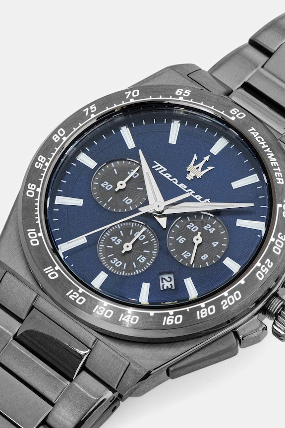 MASERATI zegarek męski R8873652015 szary AA00