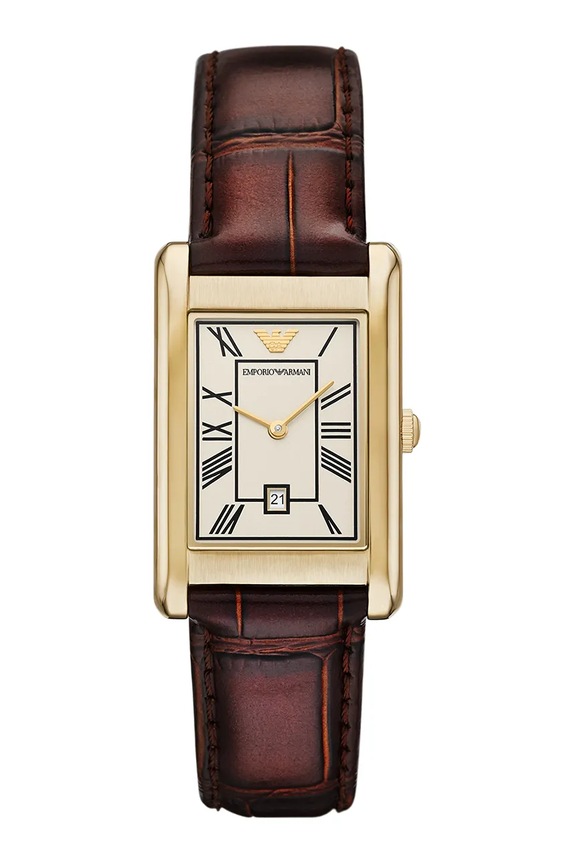 Emporio Armani hodinky pánske Gino zlatá AR11665