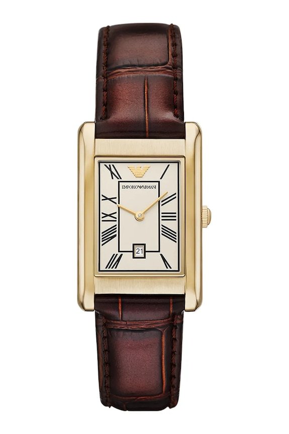 Emporio Armani hodinky pánske Gino zlatá AR11665