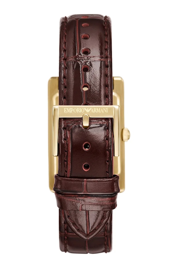 Emporio Armani hodinky pánske Gino AR11665 zlatá AA00