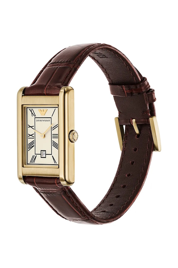 Doplnky Emporio Armani hodinky pánske Gino AR11665 zlatá