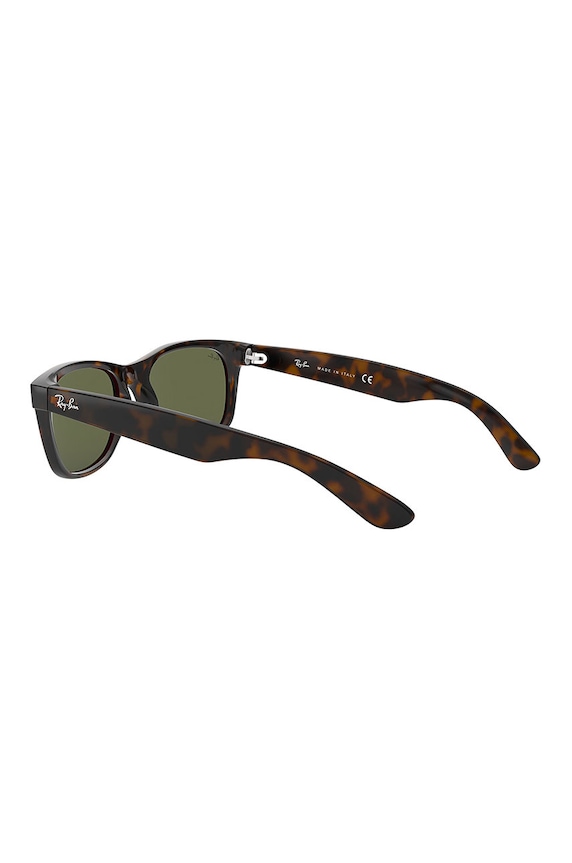 Ray-Ban – Okulary NEW WAYFARER 0RB2132.902L brązowy