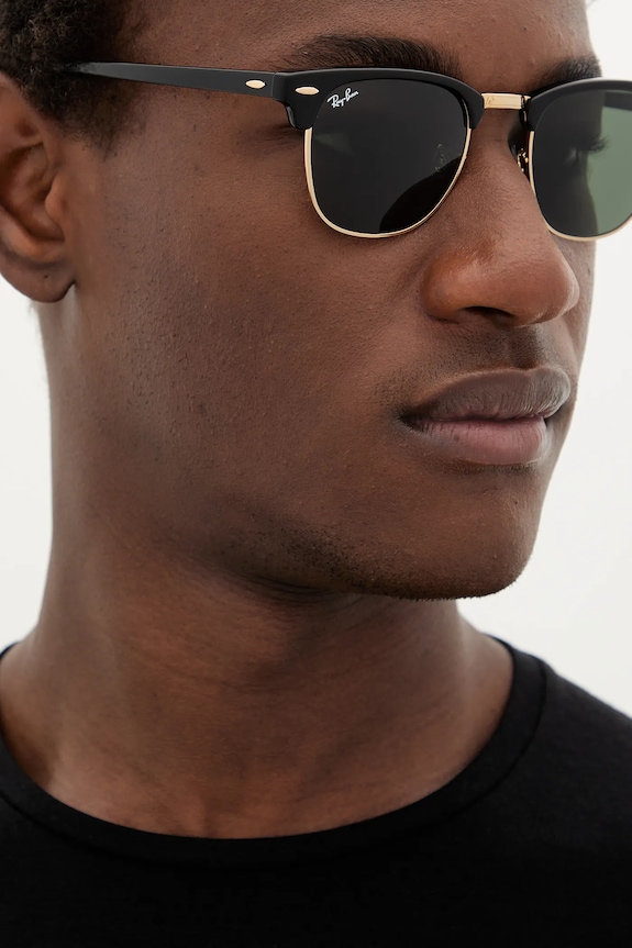 Ray-Ban napszemüveg CLUBMASTER 0RB3016.W0365