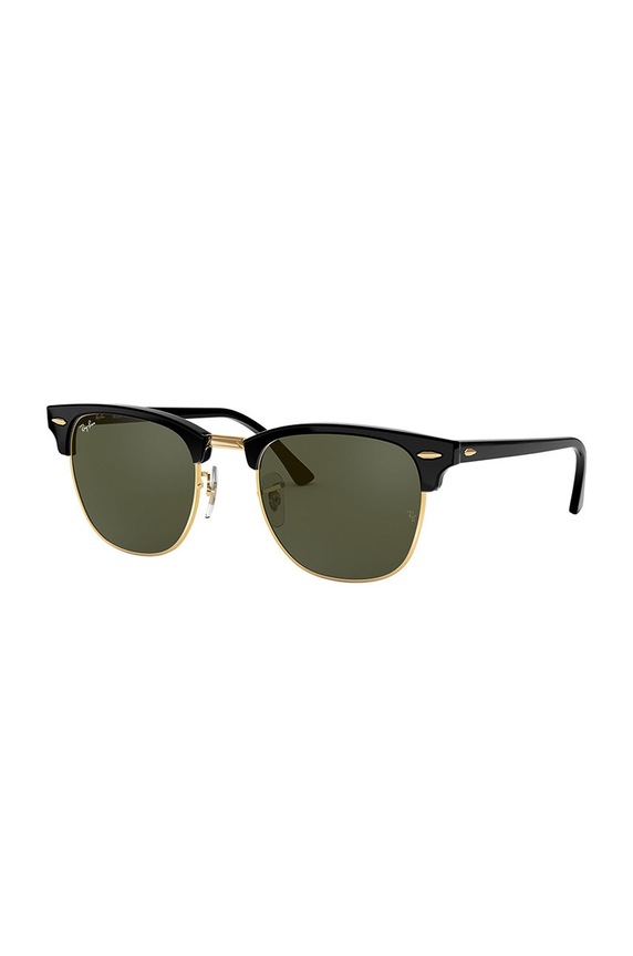 Ray-Ban napszemüveg CLUBMASTER 0RB3016.W0365 fekete AA00