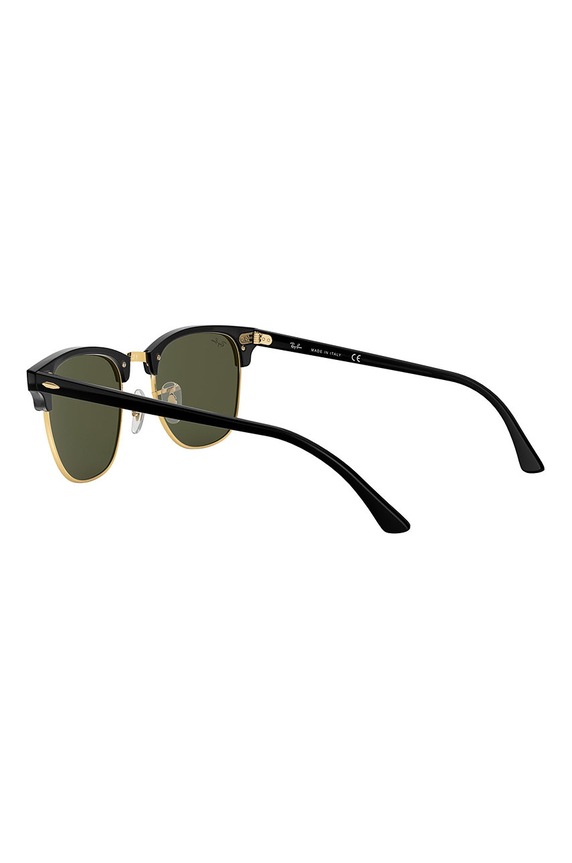 Ray-Ban napszemüveg CLUBMASTER 0RB3016.W0365 fekete
