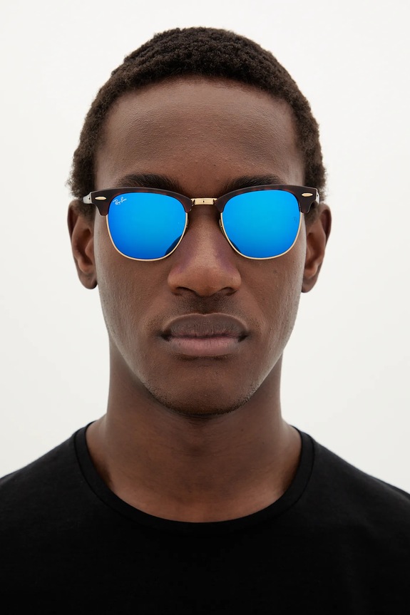 Ray-Ban - Szemüveg Clubmaster 0RB3016.114517