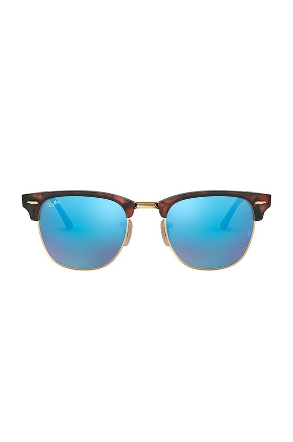Kiegészítők Ray-Ban - Szemüveg Clubmaster 0RB3016.114517 barna