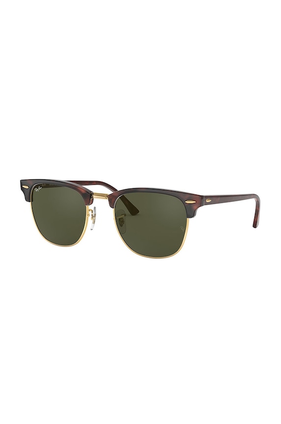 Слънчеви очила Ray-Ban CLUBMASTER 0RB3016.W0366 кафяв AA00