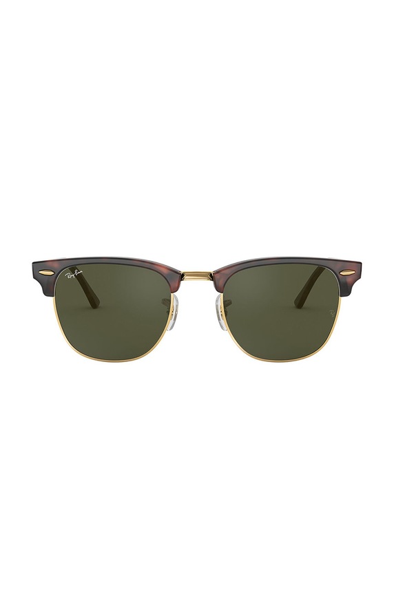 Аксесоари Слънчеви очила Ray-Ban CLUBMASTER 0RB3016.W0366 кафяв