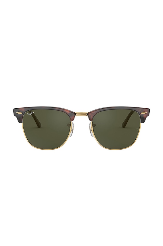 Аксесоари Слънчеви очила Ray-Ban CLUBMASTER 0RB3016.W0366 кафяв