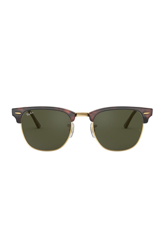 Akcesoria Ray-Ban okulary CLUBMASTER 0RB3016.W0366 brązowy