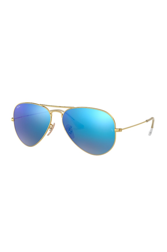 Ray-Ban – Okulary AVIATOR LARGE METAL 0RB3025.112.17 złoty AA00