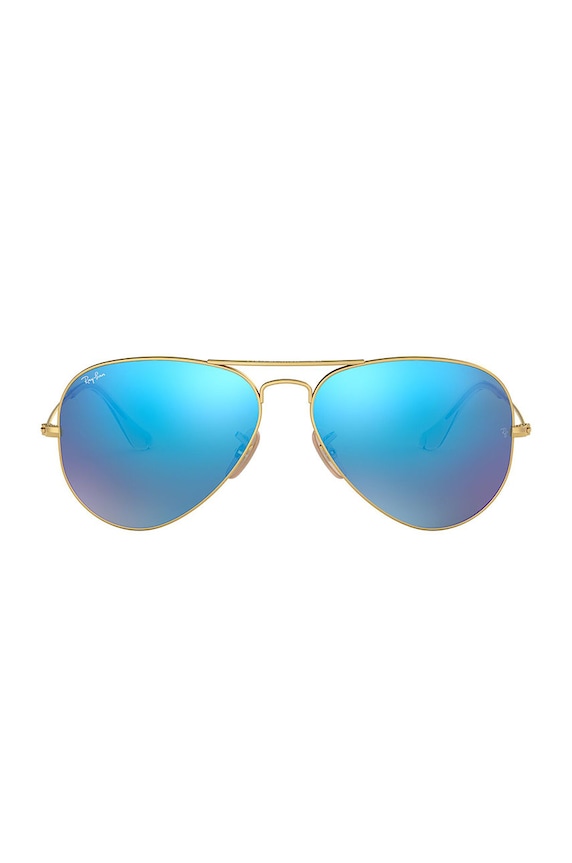 Akcesoria Ray-Ban – Okulary AVIATOR LARGE METAL 0RB3025.112.17 złoty