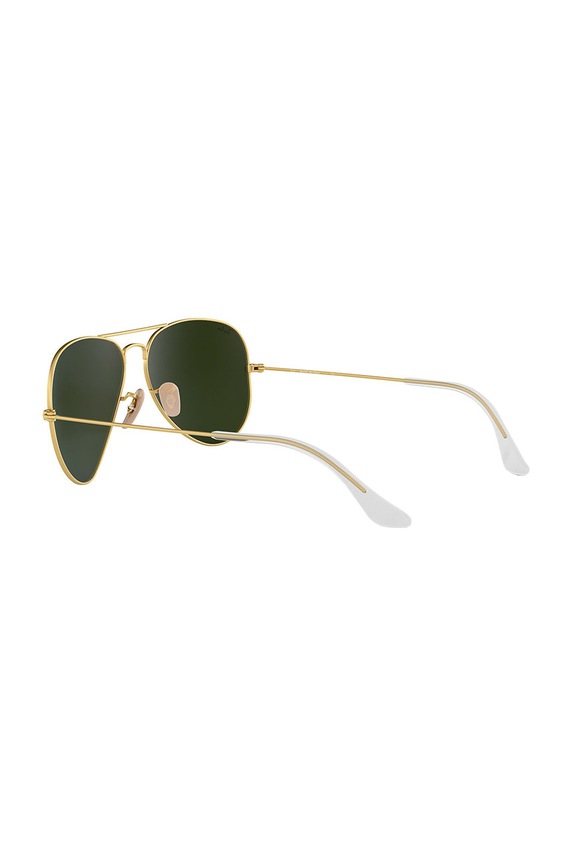 Ray-Ban – Okulary AVIATOR LARGE METAL 0RB3025.112.17 złoty