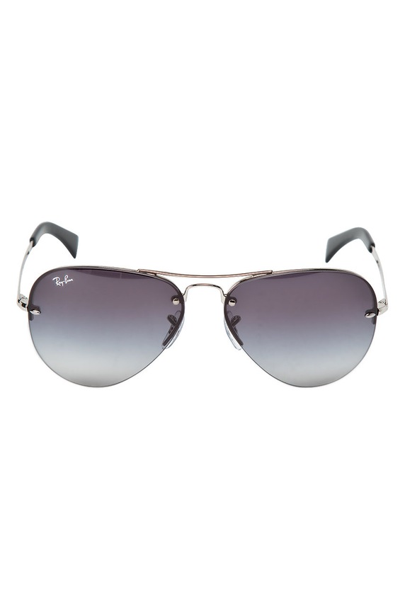 Doplnky Ray-Ban - Okuliare RB3449 0RB3449.003.8G strieborná