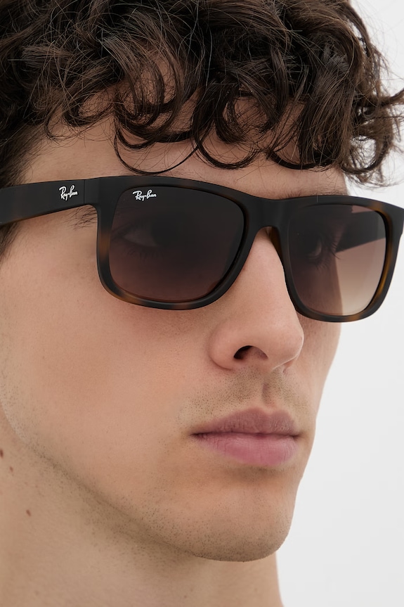 Ray-Ban okulary przeciwsłoneczne męskie JUSTIN 0RB4165.710.13