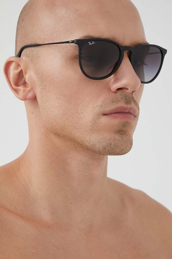 Ray-Ban očala Erika črna 0RB4171.622.8G