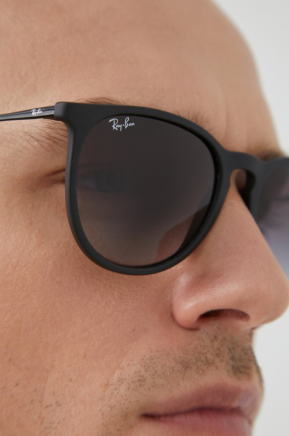 Ray-Ban - Szemüveg Erika 0RB4171.622.8G fekete