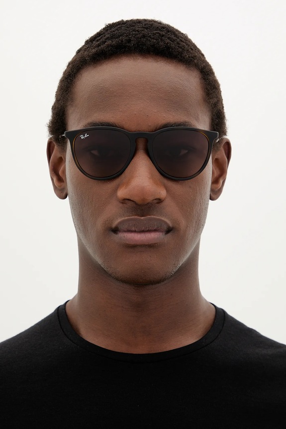 Ray-Ban - Szemüveg Erika 0RB4171.865.13 barna