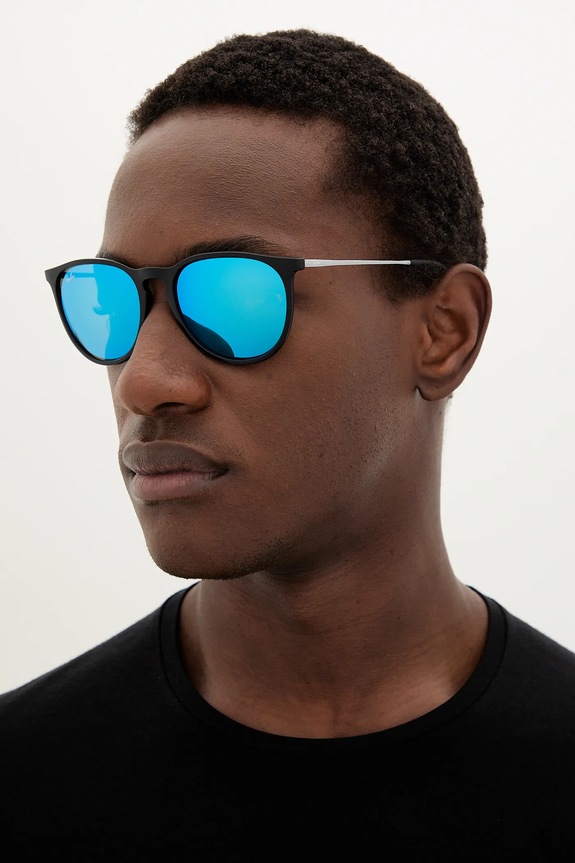 Ray-Ban – Okulary ERIKA czarny 0RB4171.601.55