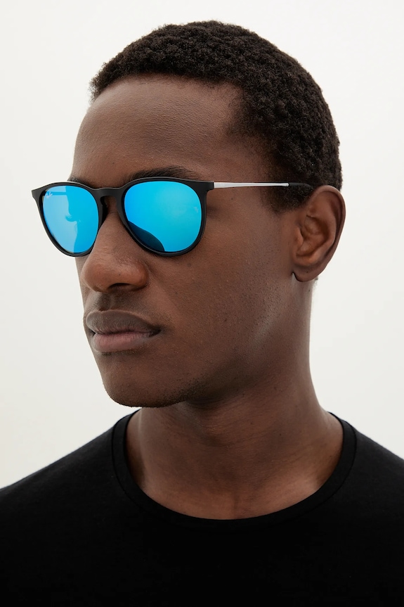 Ray-Ban – Okulary ERIKA czarny 0RB4171.601.55