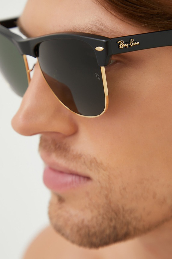 Ray-Ban ochelari de soare 0RB4175.877 negru