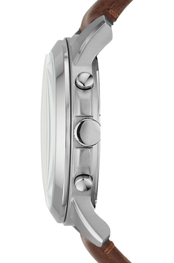 FOSSIL - Zegarek FS4813 brązowy FS4813