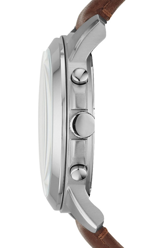 FOSSIL - Zegarek FS4813 brązowy FS4813
