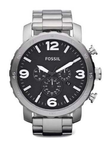 Fossil - Годинник JR1353 срібний JR1353