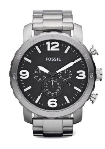 Fossil - Годинник JR1353 срібний JR1353