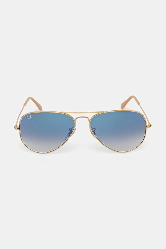 Akcesoria Ray-Ban – Okulary AVIATOR LARGE METAL RB3025.001/3F złoty