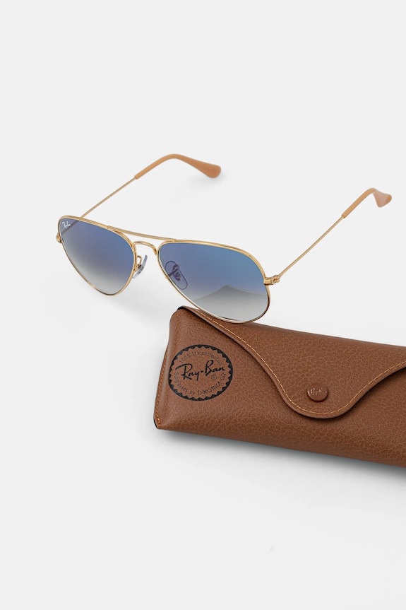 Ray-Ban – Okulary AVIATOR LARGE METAL RB3025.001/3F
