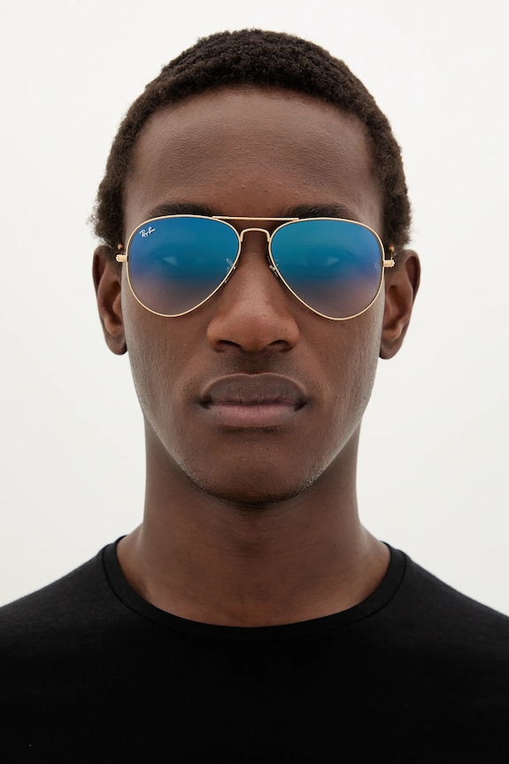 Ray-Ban – Okulary AVIATOR LARGE METAL RB3025.001/3F
