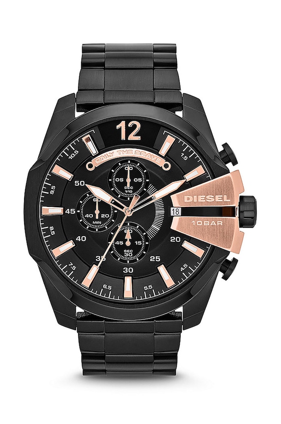 Diesel - Ρολόι DZ4309 μαύρο DZ4309