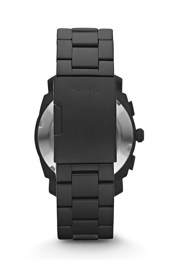 Fossil - Zegarek FS4682 FS4682 czarny AA00