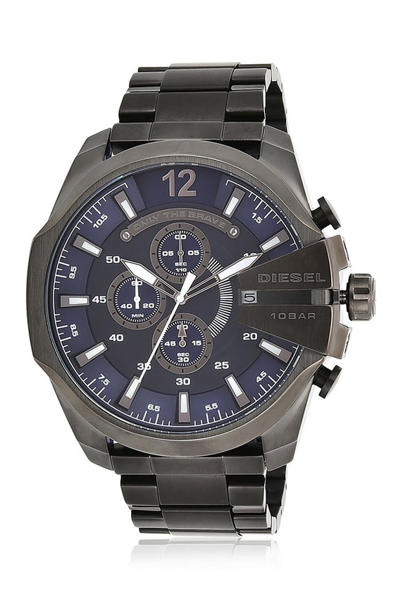 Akcesoria Diesel - Zegarek DZ4329 DZ4329 czarny