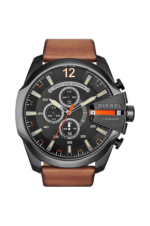 Diesel - Zegarek DZ4343 brązowy DZ4343