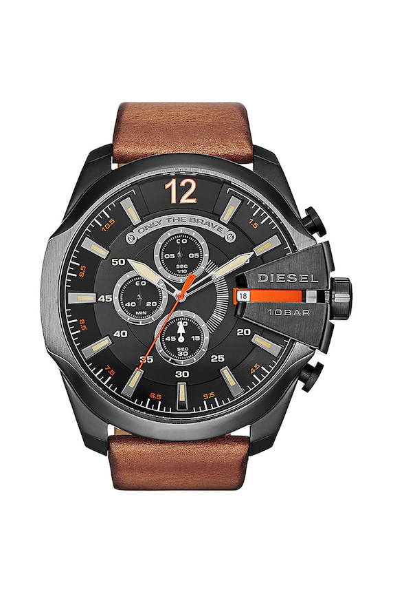 Diesel - Ρολόι DZ4343 καφέ DZ4343