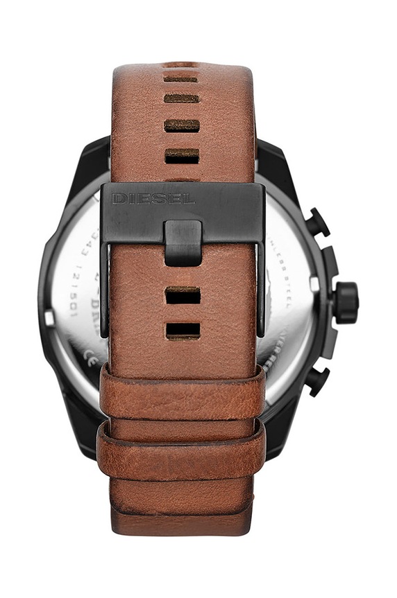 Diesel - Zegarek DZ4343 DZ4343 brązowy AA00
