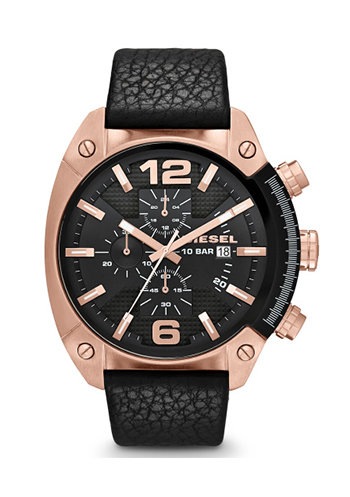Diesel - Годинник DZ4297 чорний DZ4297
