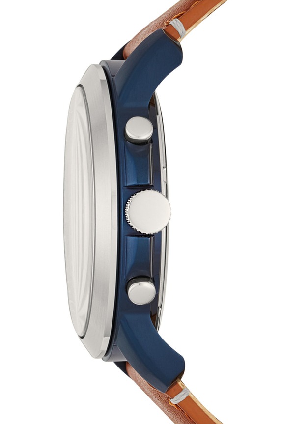 Fossil - Zegarek FS5151 FS5151 brązowy AA00