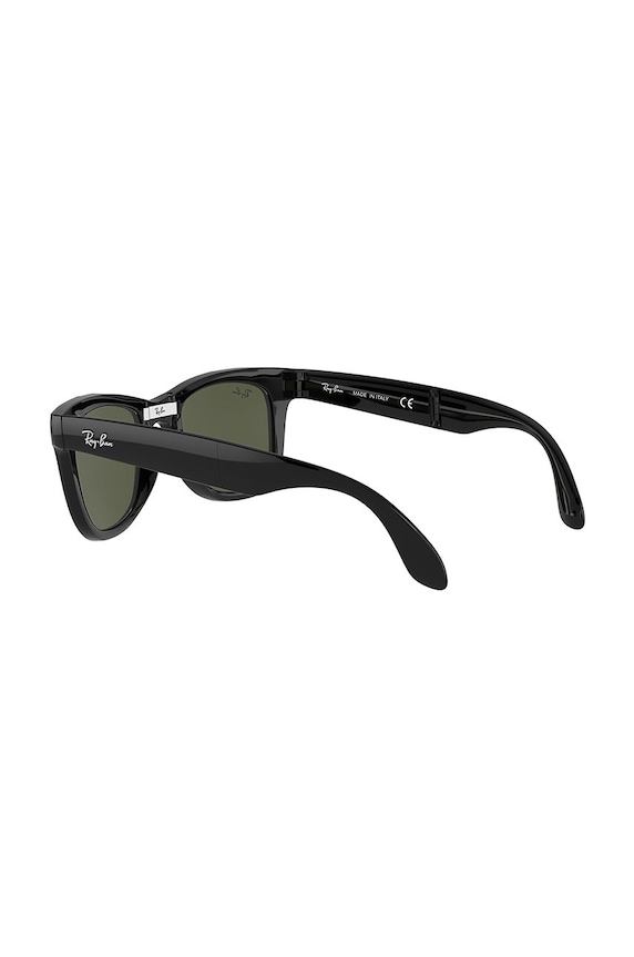 Ray-Ban – Okulary FOLDING WAYFARER czarny RB4105.601.54