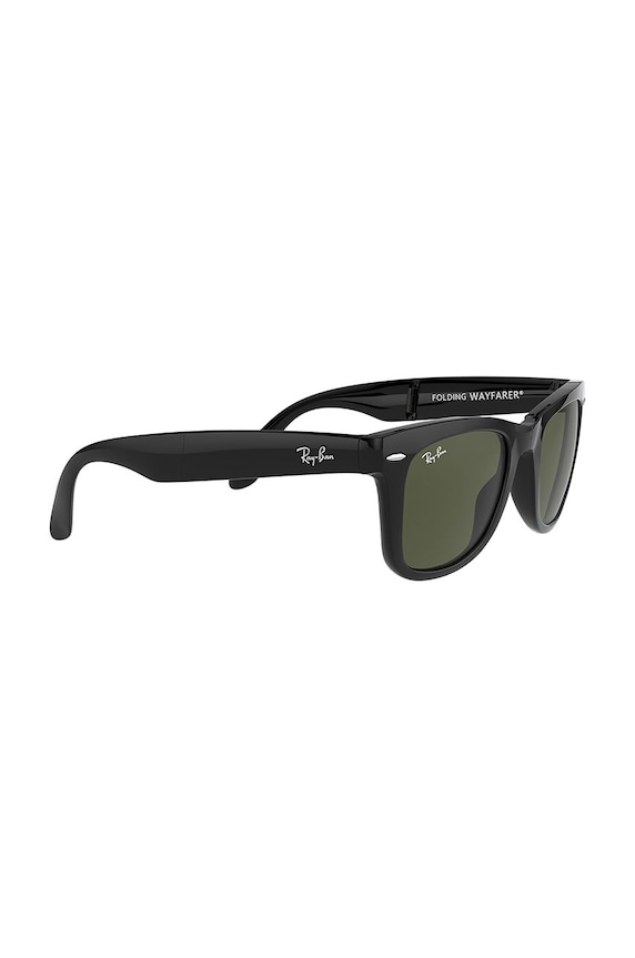 Ray-Ban – Okulary FOLDING WAYFARER RB4105.601.54 czarny